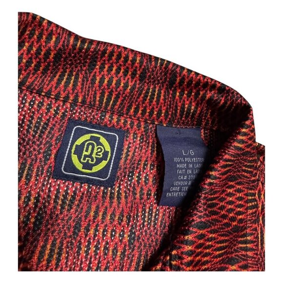 R2 VINTAGE Y2K Lightweight Tourist Vacation Bowling Retro Tee Shirt Mens Large - Picture 6 of 6